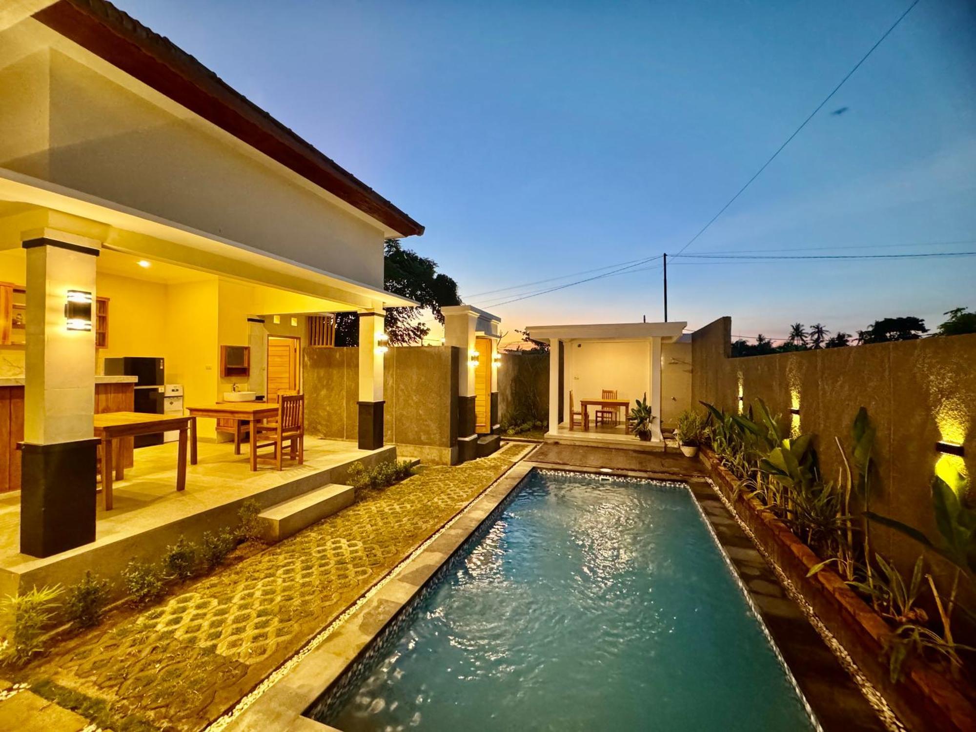 Bsa Villa Lovina Dış mekan fotoğraf