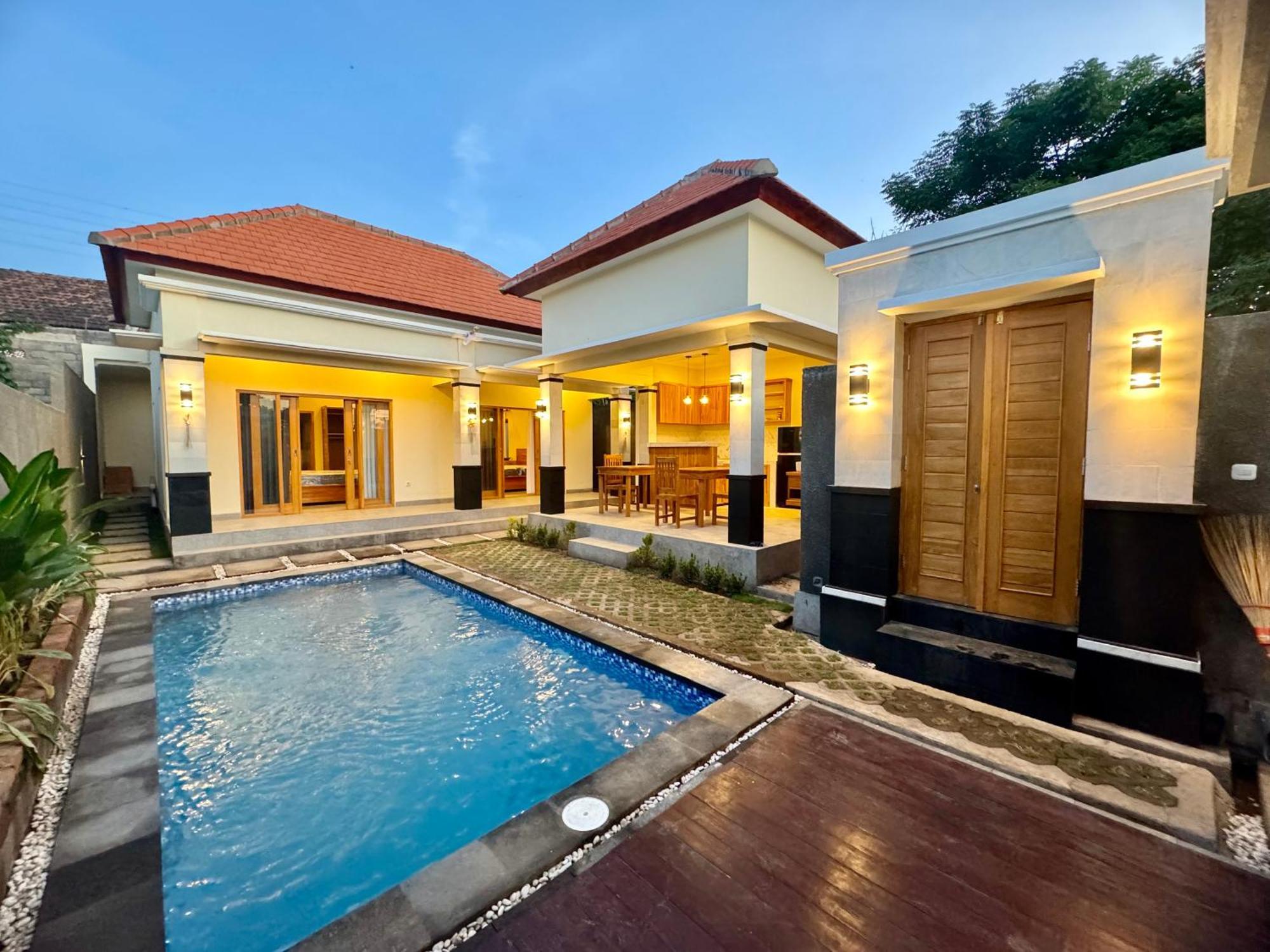 Bsa Villa Lovina Dış mekan fotoğraf
