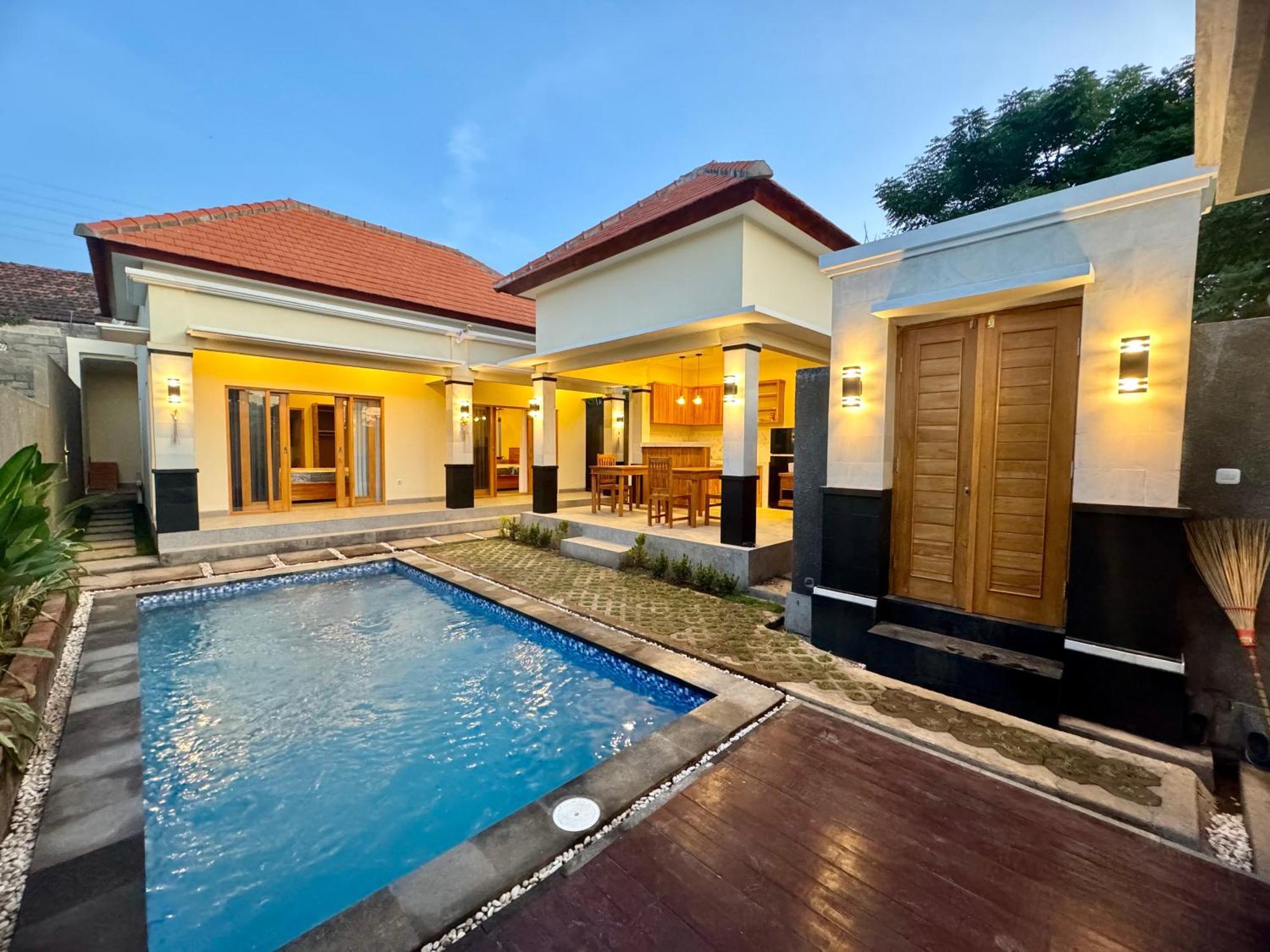 Bsa Villa Lovina Dış mekan fotoğraf